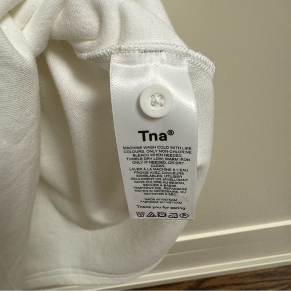 White YALE Dress Aritzia NWT - Picture 6 of 6